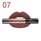 Liquid Lipstick Waterproof Nude Matte Velvet Glossy Lipstick