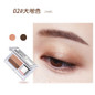 Double Color Eye Shadow Makeup Palette Glitter Waterproof Eyeshadow Shimmer