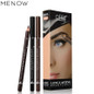 Long Lasting Waterproof Eyebrow Pencils Easy to Wear Black Brown