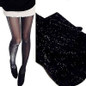 VenusFox Women Sexy Charming Shiny Pantyhose Glitter Stockings Thin Tights