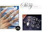 Women   7 Style Vintage Boho Geometric Flower Crystal Knuckle Midi Finger Rings for Ring Set