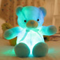 BOOKFONG 50cm Creative Light Up LED Teddy Bear Stuffed Animals Plush Toy Colorful Glowing Teddy Bear
