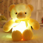 BOOKFONG 50cm Creative Light Up LED Teddy Bear Stuffed Animals Plush Toy Colorful Glowing Teddy Bear
