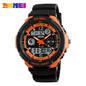SKMEI Luxury Brand Sports Watches Shock Resistant Men LED Watch Military Digital Quartz Wristwatches