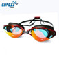 Copozz New Professional Anti-Fog UV Protection Adjustable Swimming Goggles Men Women Waterproof