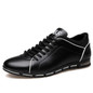 Fashion Big Size Genuine Leather Men Shoes, High Quality Men Casual Shoes, Brand Shoes Men