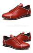 Fashion Big Size Genuine Leather Men Shoes, High Quality Men Casual Shoes, Brand Shoes Men