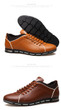 Fashion Big Size Genuine Leather Men Shoes, High Quality Men Casual Shoes, Brand Shoes Men