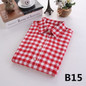 2018 Spring New Brand Women Blouses Long Sleeve Cotton Flannel Plaid Shirts Women Casual Plus Size