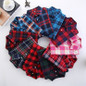 2018 Spring New Brand Women Blouses Long Sleeve Cotton Flannel Plaid Shirts Women Casual Plus Size