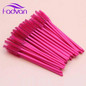 Plastic Handle Eyelashes Brush Disposable Eyelash Brushes Makeup Tool Synthetic Colorful Brushes for
