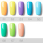 Gel Nail polish Nails Gel Primer Semi Permanent Top Coat UV 7ML Colors