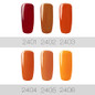 Gel Nail polish Nails Gel Primer Semi Permanent Top Coat UV 7ML Colors