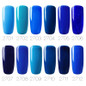 Gel Nail polish Nails Gel Primer Semi Permanent Top Coat UV 7ML Colors