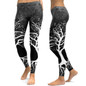 Women Yoga Fitness Leggings Running Gym Stretch Sports High Waist Pants Trousers