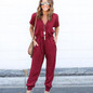 Elegant Bandage Jumpsuit
