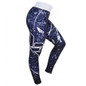 Women's Print Workout Leggings Fitness Sports Gym Running Yoga Athletic Pants