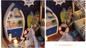 Doll house furniture miniatura diy doll houses miniature dollhouse wooden handmade toys for children birthday gift  H011