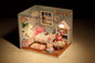 Furniture Miniatura Diy Doll Houses Miniature Dollhouse Wooden Toys For Children Grownups Birthday Gift