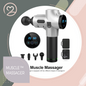 Electric Muscle Massage Gun Deep Tissue Massager