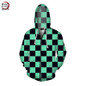 Demon Slayer Jacket <br>Tanjiro Pattern