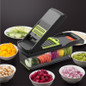 Mandoline Vegetable Fruit Slicer Grater Cutter