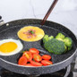 Four-hole Omelet Pan For Eggs Ham Pancake Maker
