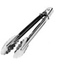 Stainless Steel Salad Tongs BBQ Kitchen Cooking Food