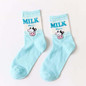 Strawberry Milk Kawaii Socks