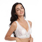 Ultra Thin Bra Women Lace Bralette Push Up Sexy Bras Lingerie Underwear