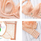 Ultra Thin Bra Women Lace Bralette Push Up Sexy Bras Lingerie Underwear