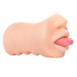 Artificial Realistic Oral Sex Pussy Cup Male Masturbator