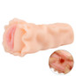 Realistic Pussy Pocket Stroker Male Masturbator Cup