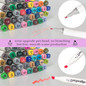 Markers, 40 Colors Art Marker Set, New Generation Dual Tip Permanent Marker pens