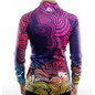 Breathable MTB Long Sleeve Clothing NL-02 Women Cycling Jersey