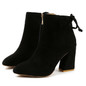 Aphixta Suede Ankle Boots