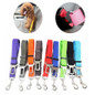 Pet Dog Cat Car Seat Belt Seatbelt Adjustable Harness Lead Leash for Small Medium Dogs Pet Supplies Safety Lever Traction Collar
