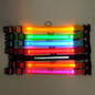 Nylon LED Pet Dog Collar,Night Safety Flashing Glow In The Dark Dog Leash,Dogs Luminous Fluorescent Collars Pet Supplies