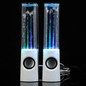 Creative LED Light Bluetooth Dancing Water Fountain Speaker Gadget