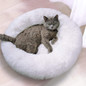 Soft Plush Cat Bed Awesome Stuff For Cat