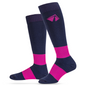 Ski-Lite Performance Ski Sock - Medium/Pink