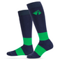 Ski-Lite Performance Ski Sock - Small/Green