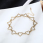 Sweet Love Heart Choker Necklace