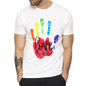 Rainbow/ Love Wins design t-shirt