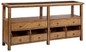 Tubley Media 6 Drawer Console Table  - 13679 - Stein World