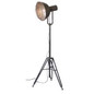 Kalalou Caged Industrial Studio Floor Lamp - CLL1120