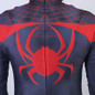 PS5 Spiderman Cosplay Black Jumpsuit Halloween Costume
