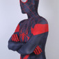 PS5 Spiderman Cosplay Black Jumpsuit Halloween Costume