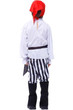 BFJFY Boys Pirate Cosplay Costume For Halloween Carnival