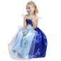 BFJFY Halloween Girl's Cinderella Princess Dress Cosplay Costume